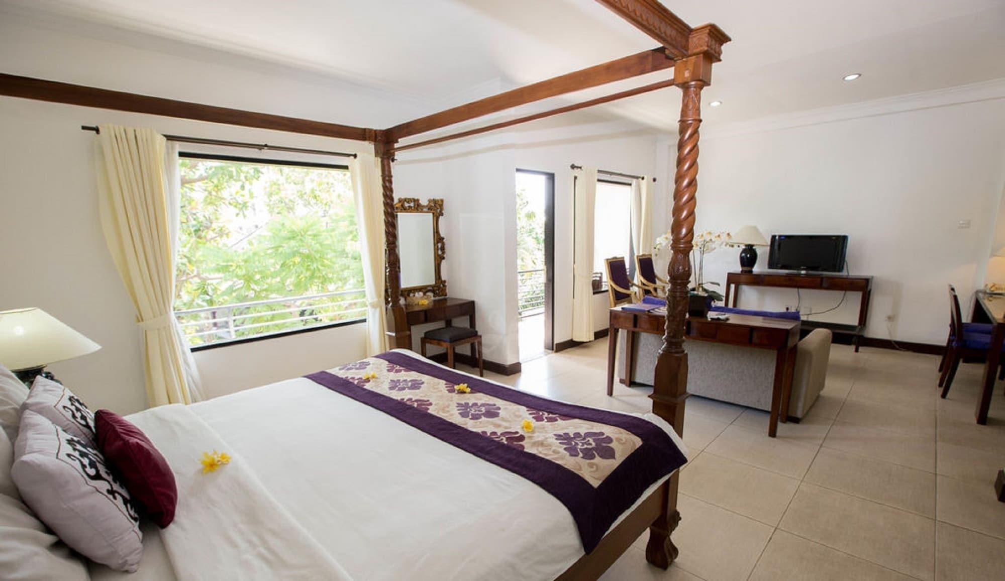 Puri Maharani Boutique Hotel デンパサール エクステリア 写真