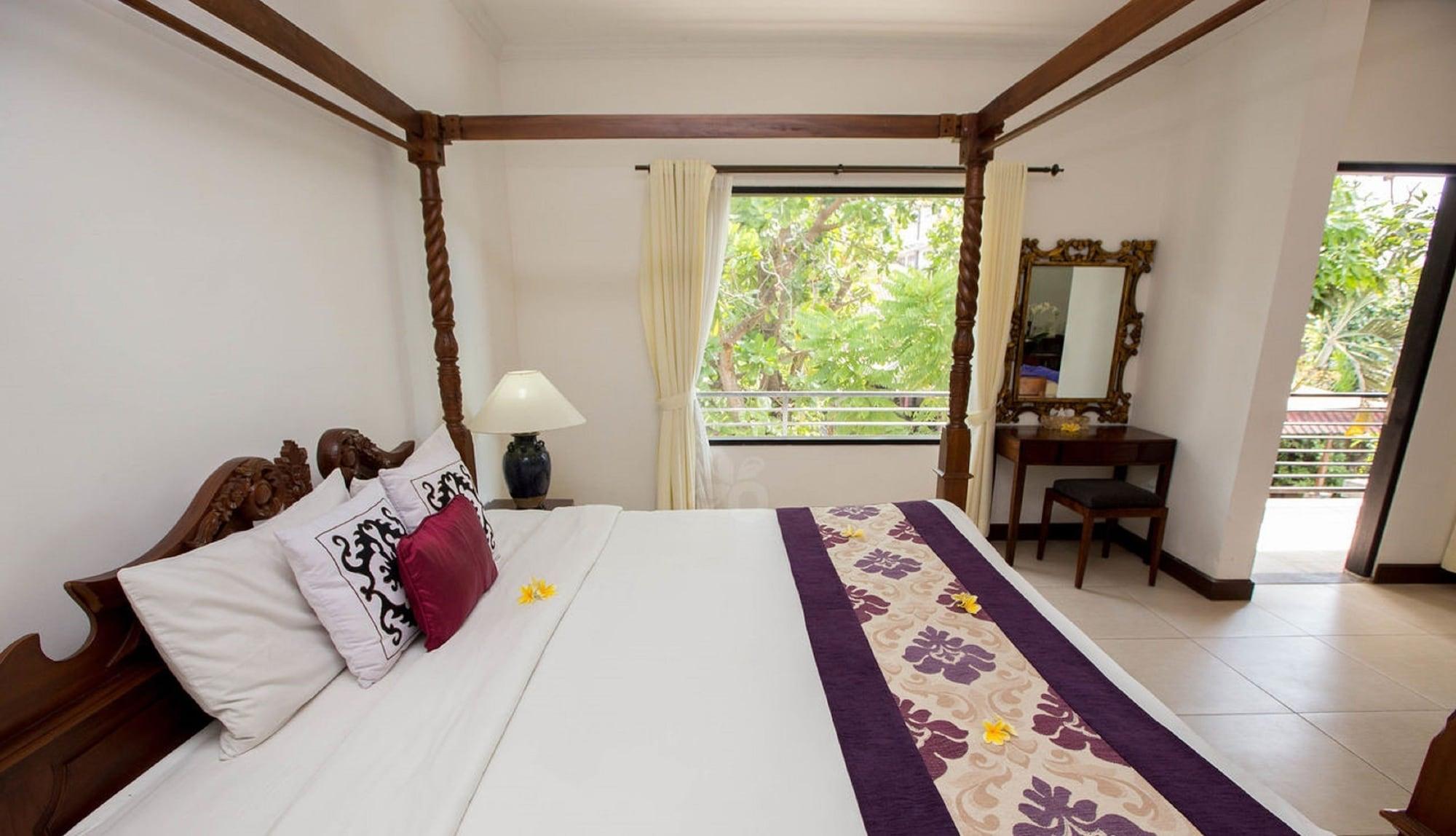 Puri Maharani Boutique Hotel デンパサール エクステリア 写真