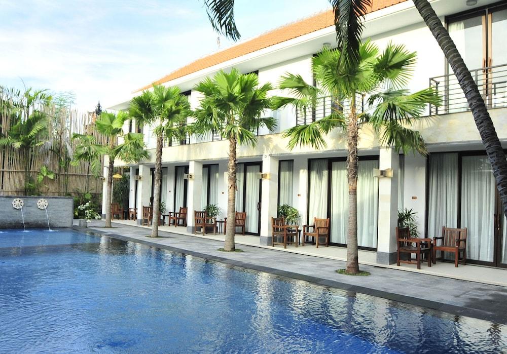 Puri Maharani Boutique Hotel デンパサール エクステリア 写真