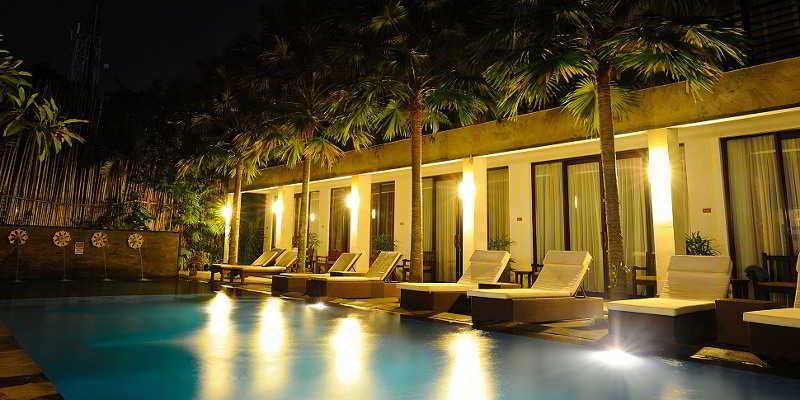 Puri Maharani Boutique Hotel デンパサール エクステリア 写真