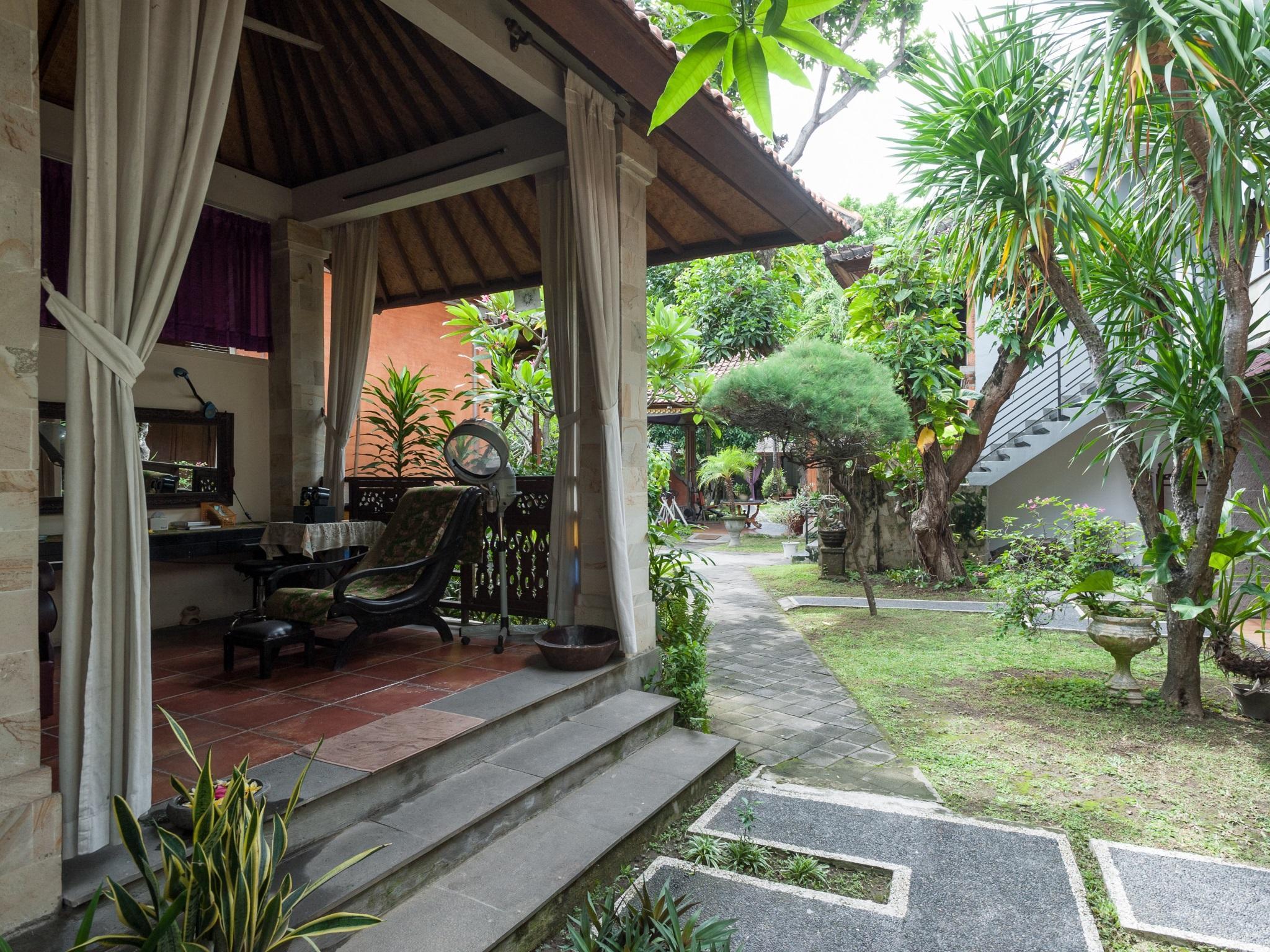 Puri Maharani Boutique Hotel デンパサール エクステリア 写真