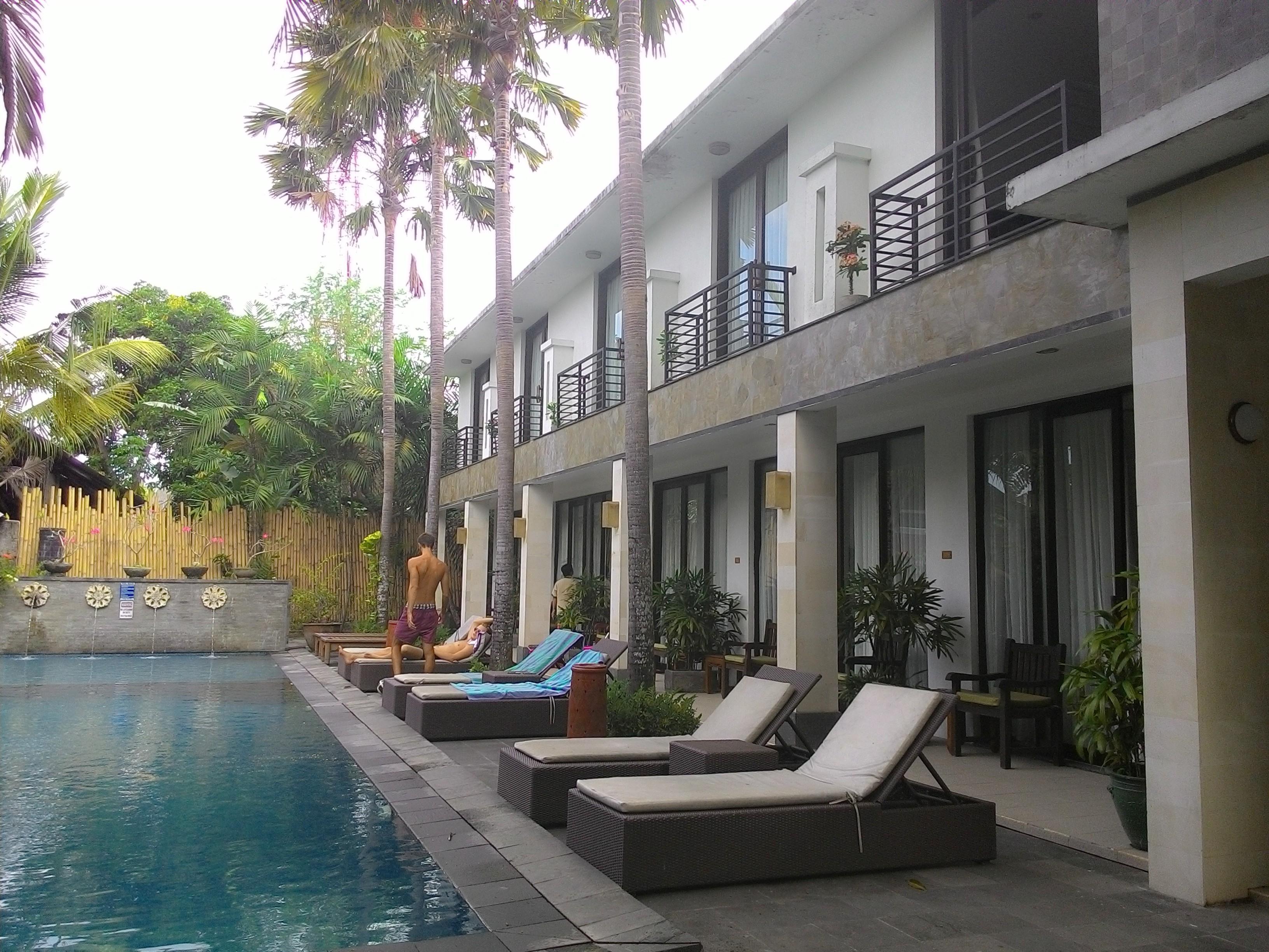 Puri Maharani Boutique Hotel デンパサール エクステリア 写真