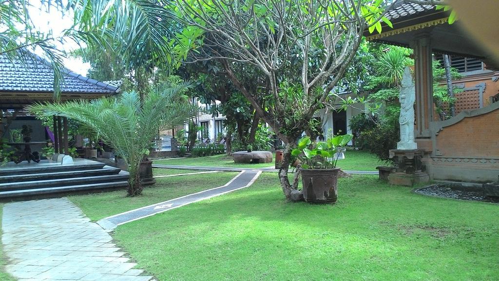 Puri Maharani Boutique Hotel デンパサール エクステリア 写真