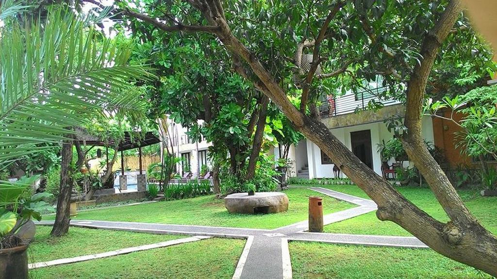 Puri Maharani Boutique Hotel デンパサール エクステリア 写真