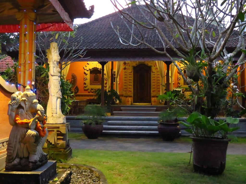 Puri Maharani Boutique Hotel デンパサール エクステリア 写真
