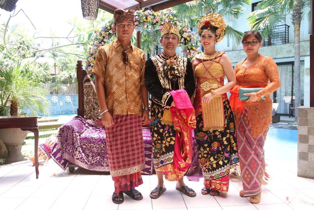 Puri Maharani Boutique Hotel デンパサール エクステリア 写真