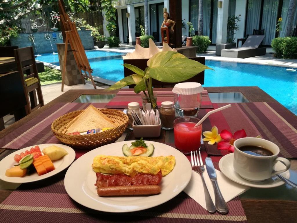 Puri Maharani Boutique Hotel デンパサール エクステリア 写真