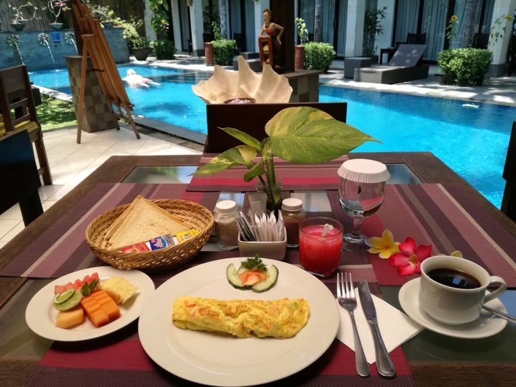 Puri Maharani Boutique Hotel デンパサール エクステリア 写真