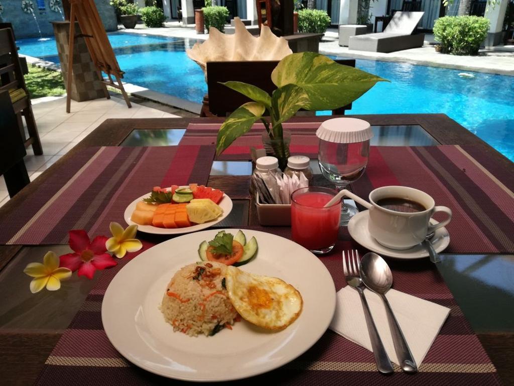 Puri Maharani Boutique Hotel デンパサール エクステリア 写真