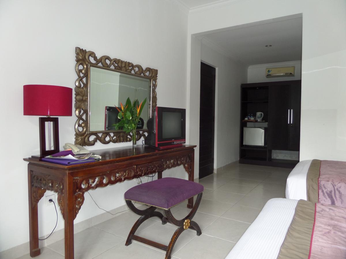 Puri Maharani Boutique Hotel デンパサール エクステリア 写真