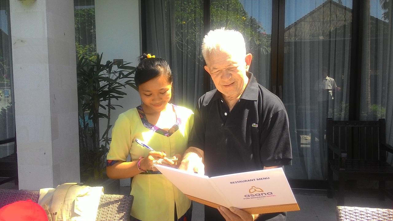Puri Maharani Boutique Hotel デンパサール エクステリア 写真
