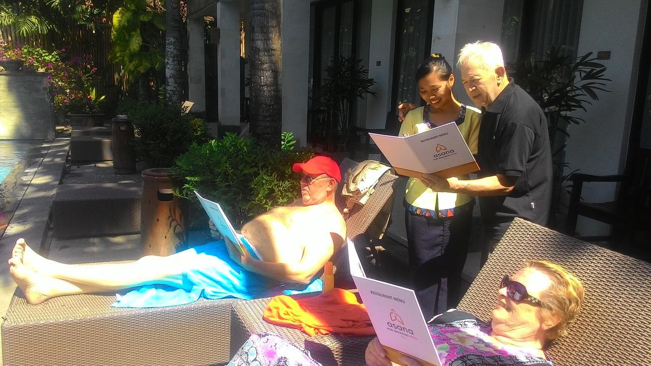 Puri Maharani Boutique Hotel デンパサール エクステリア 写真