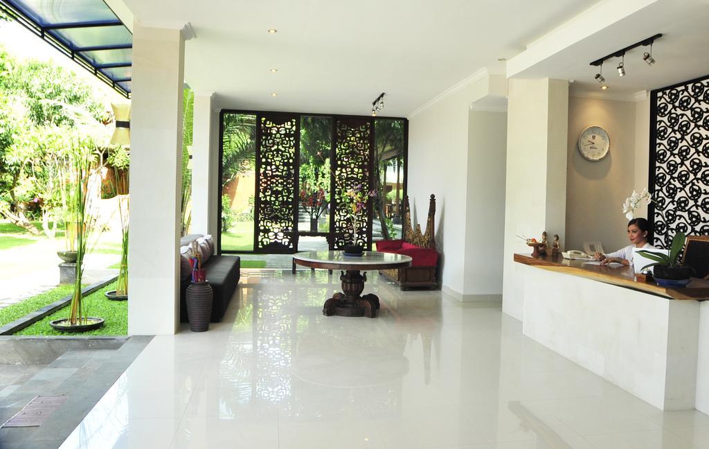 Puri Maharani Boutique Hotel デンパサール エクステリア 写真