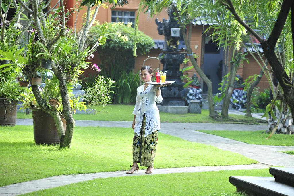 Puri Maharani Boutique Hotel デンパサール エクステリア 写真