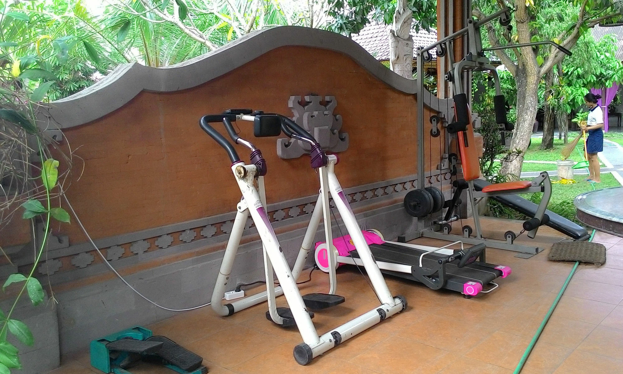 Puri Maharani Boutique Hotel デンパサール エクステリア 写真