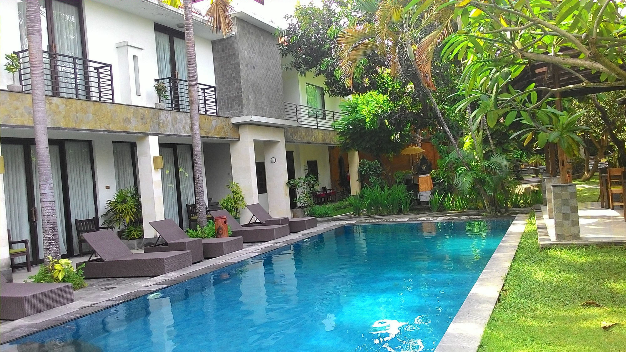 Puri Maharani Boutique Hotel デンパサール エクステリア 写真